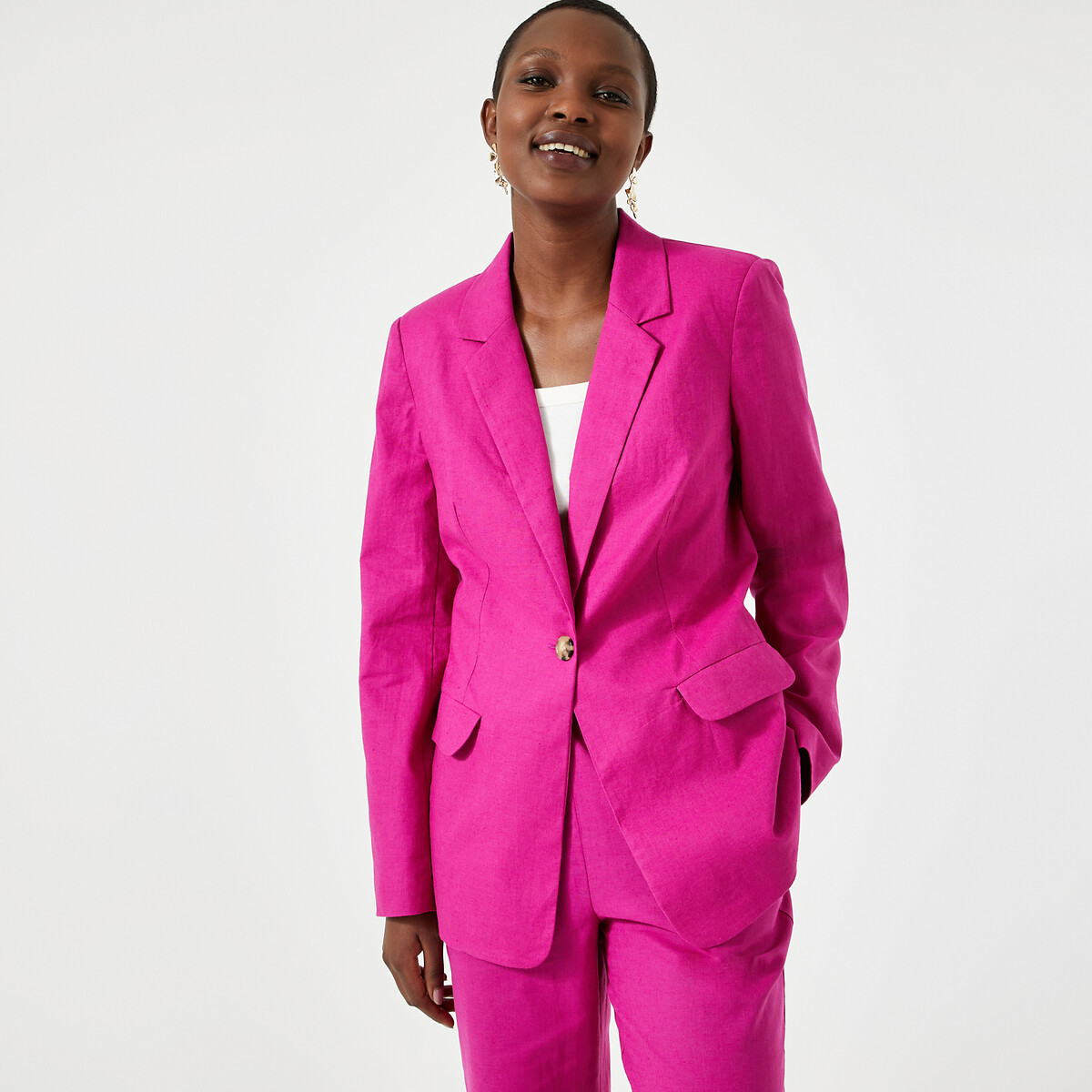 Fitted Blazer | La Redoute (UK)