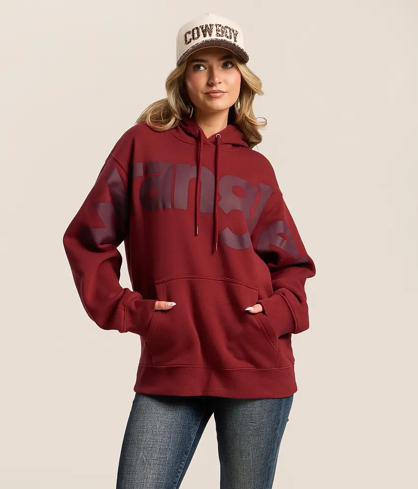 Oversized Logo Hooded Sweatshirt | Buckle