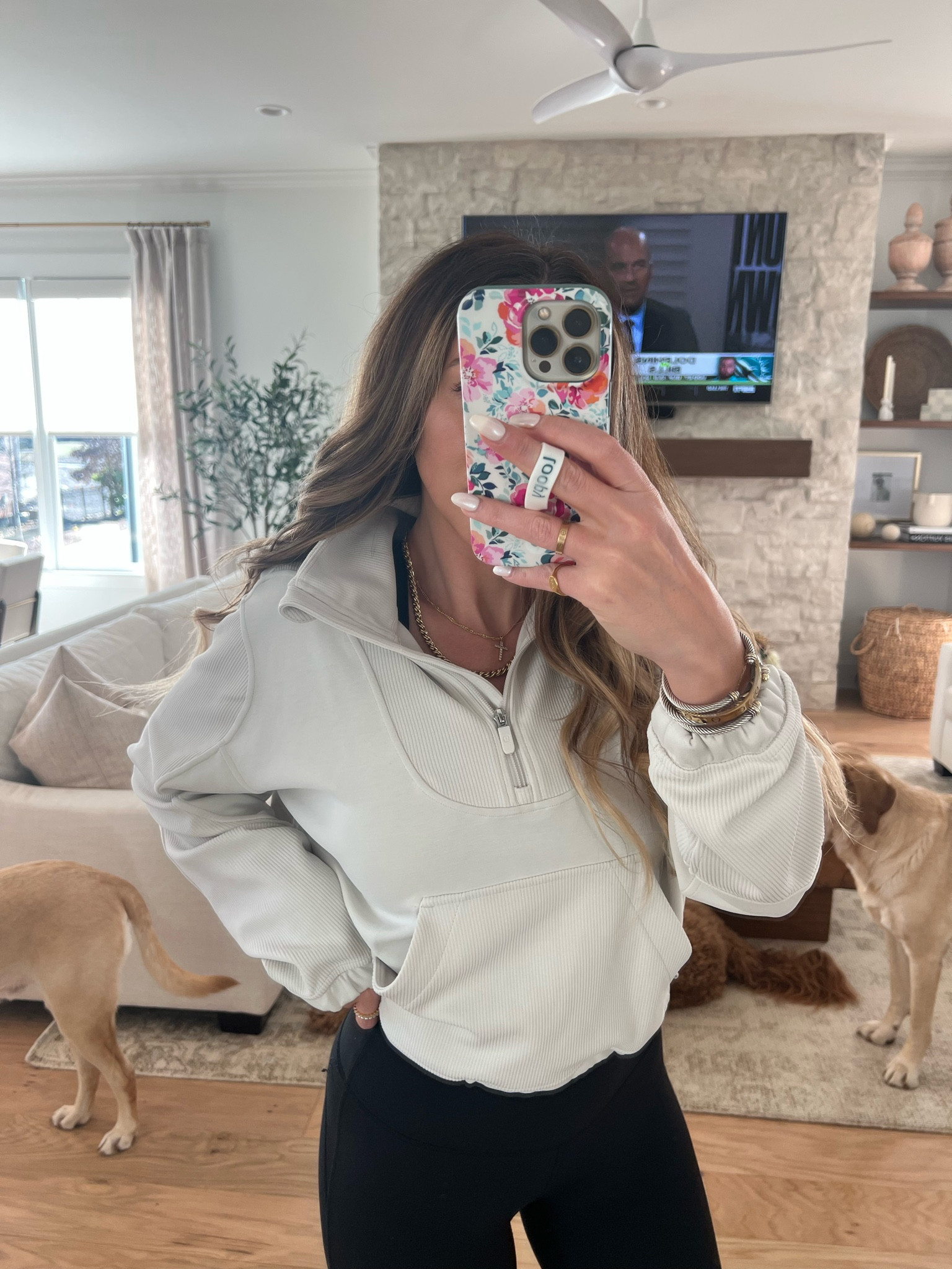 Half zip pullover - 6
Lululemon 

#LTKSeasonal #LTKfit #LTKstyletip