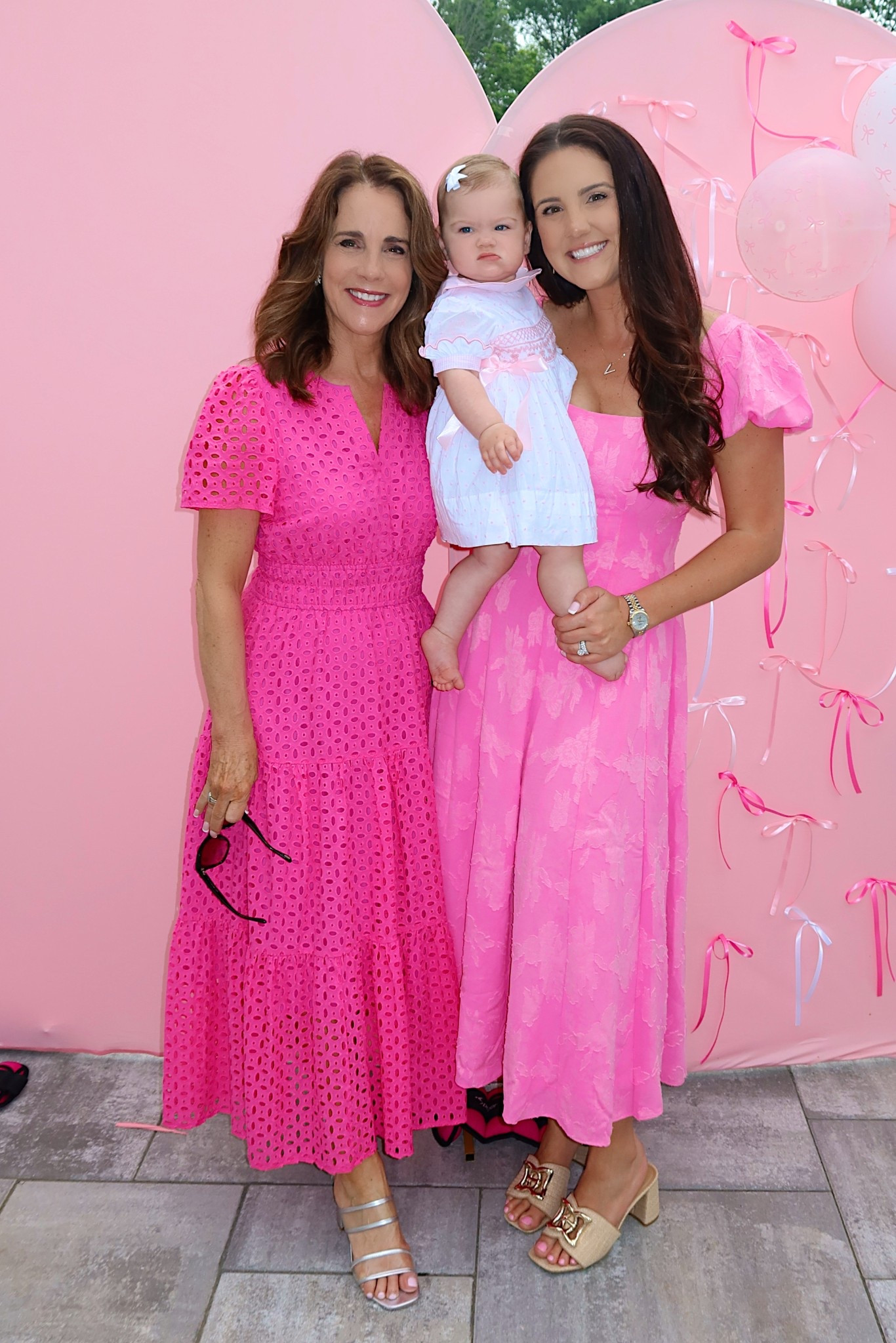 Our outfits from Vivi’s first birthday party! 🩷💕

#LTKSummerEdit #LTKBaby #LTKFamily