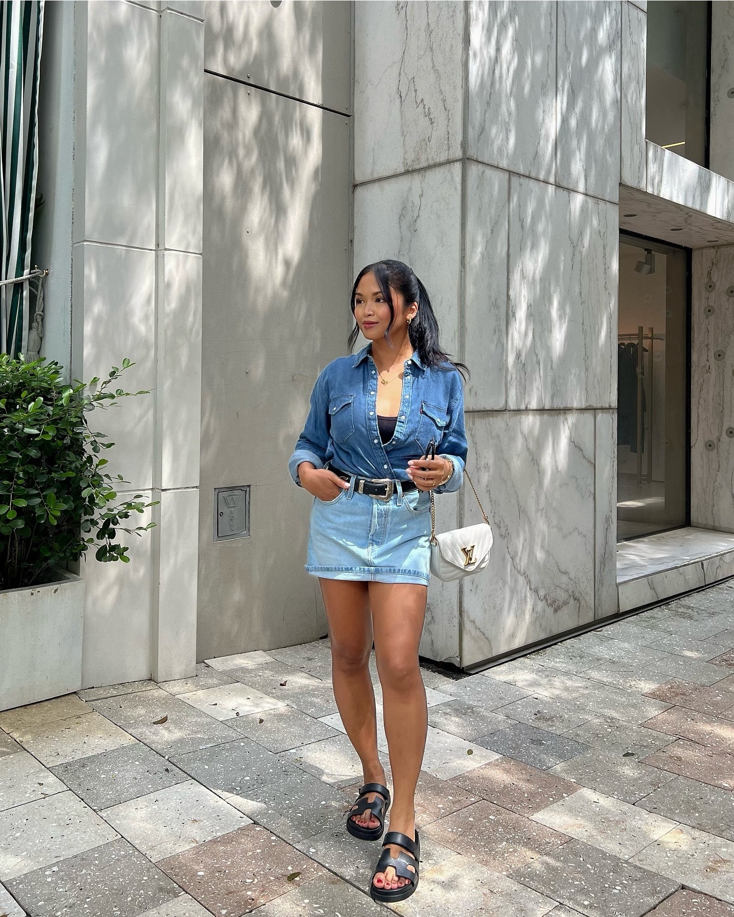 Denim on denim outfit inspo 💙🩵 #liveinlevis #denimlooks

#LTKSeasonal #LTKStyleTip #LTKFallSale