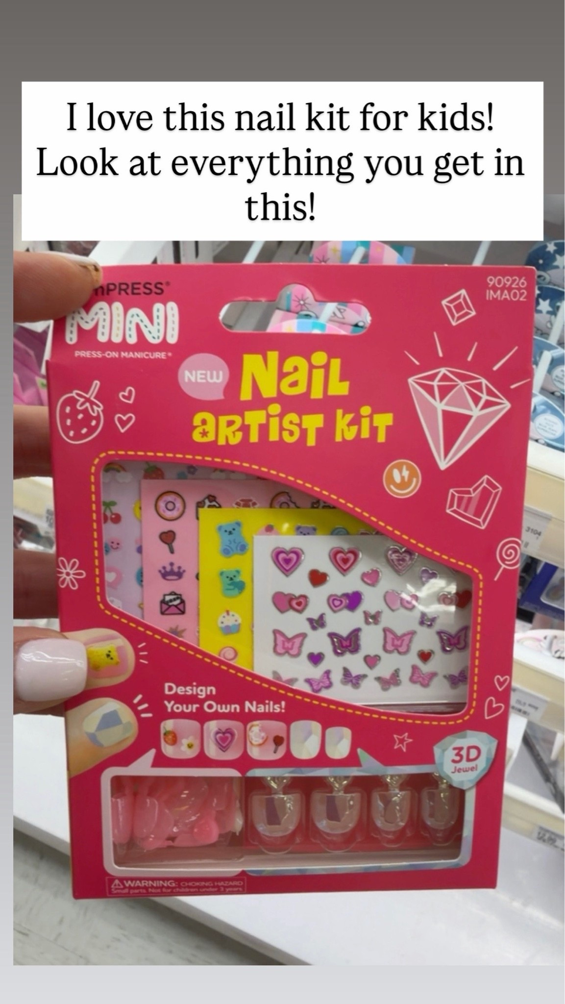 Nail artist kit for girls

#LTKKids #LTKBeauty