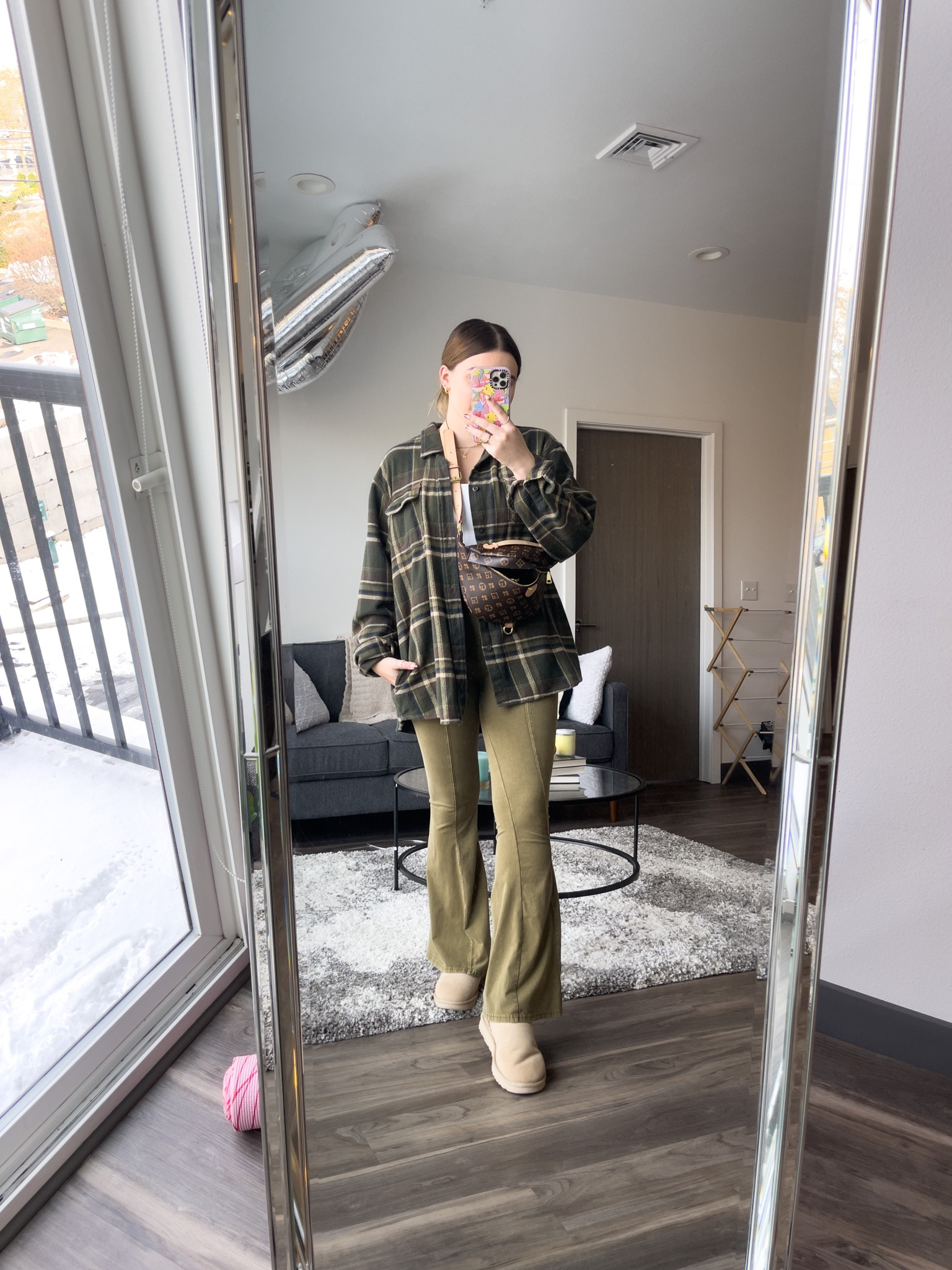 Casual and cozy fall outfit idea! Featuring my new perfect flannel 

I’m wearing a mens XXL flannel, a M tank, size L pants and size 9 boots

#LTKstyletip #LTKSeasonal #LTKunder100