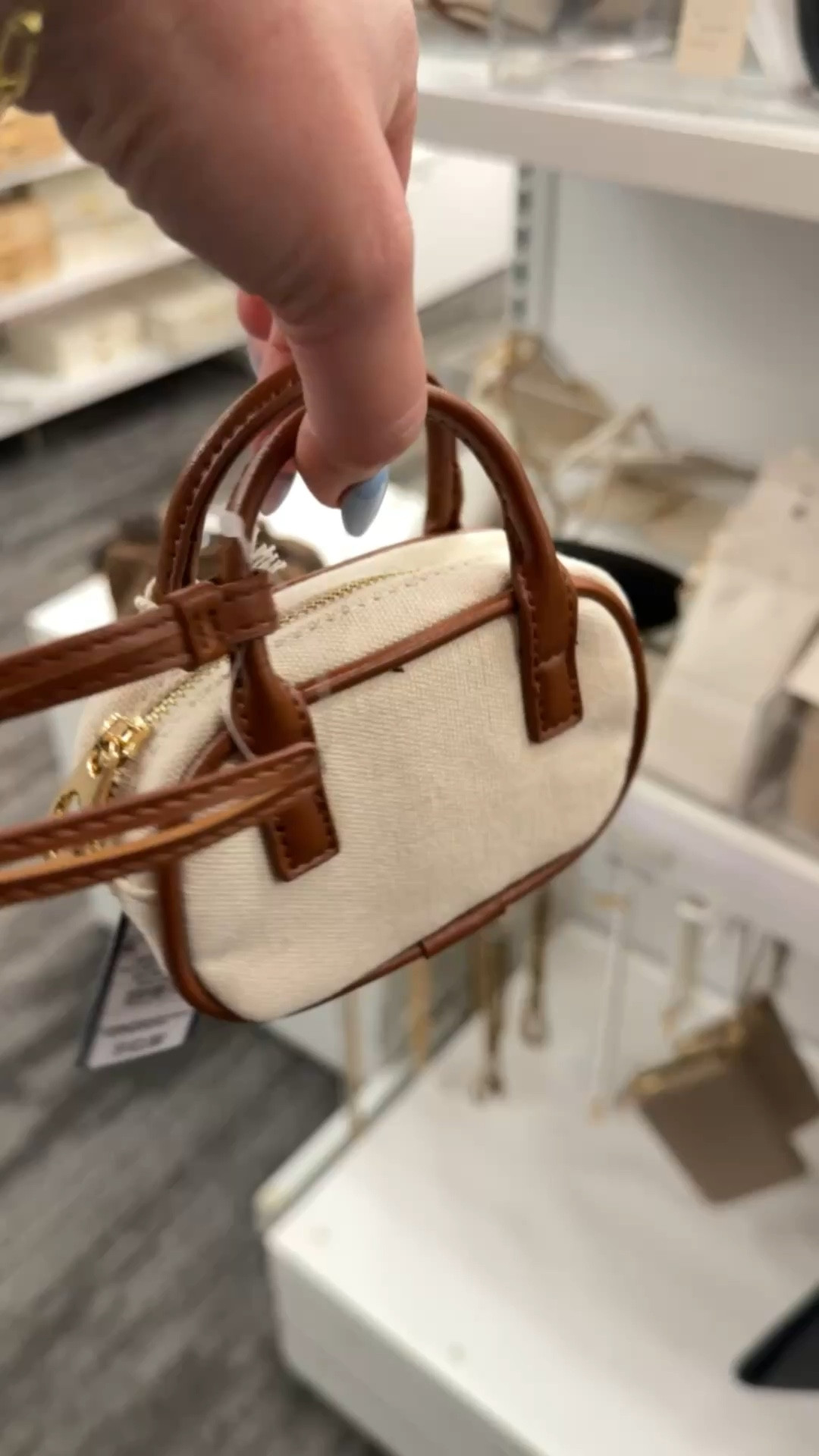 mini charm bags at target 👜✨ which one are you picking? 

#LTKootd #LTKSaleAlert #LTKmomlife