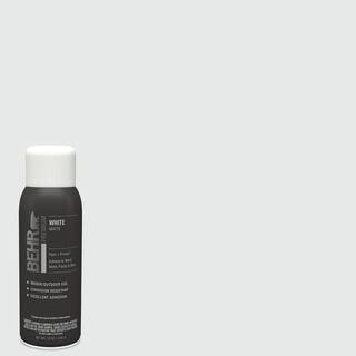 12 oz. #52 White Matte Interior/Exterior Spray Paint and Primer Aerosol | The Home Depot