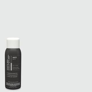 12 oz. #52 White Matte Interior/Exterior Spray Paint and Primer in One Aerosol | The Home Depot
