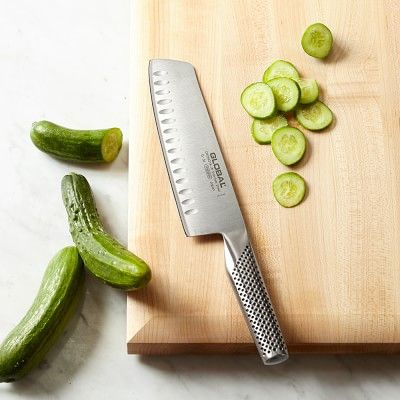 Global Classic 7" Hollow Ground Vegetable Knife | Williams-Sonoma