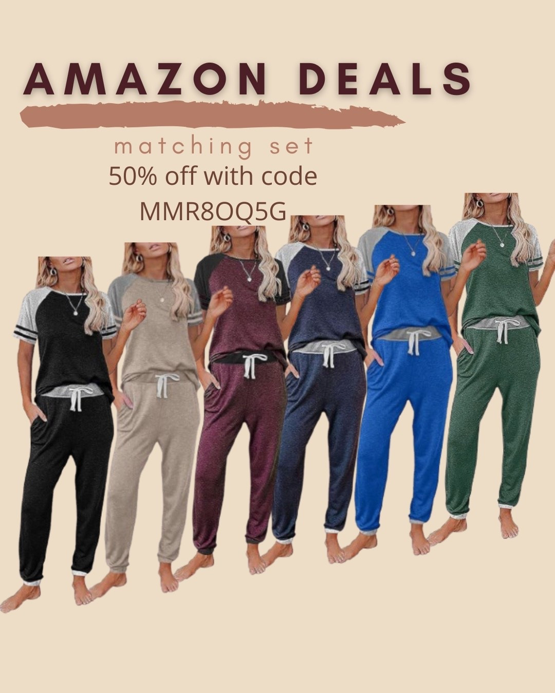 $15 ends 5/26

Amazon fashion
Amazon deals
Matching set
Two piece set
Lounge outfit
Comfy outfit
Lounge set

#LTKSaleAlert