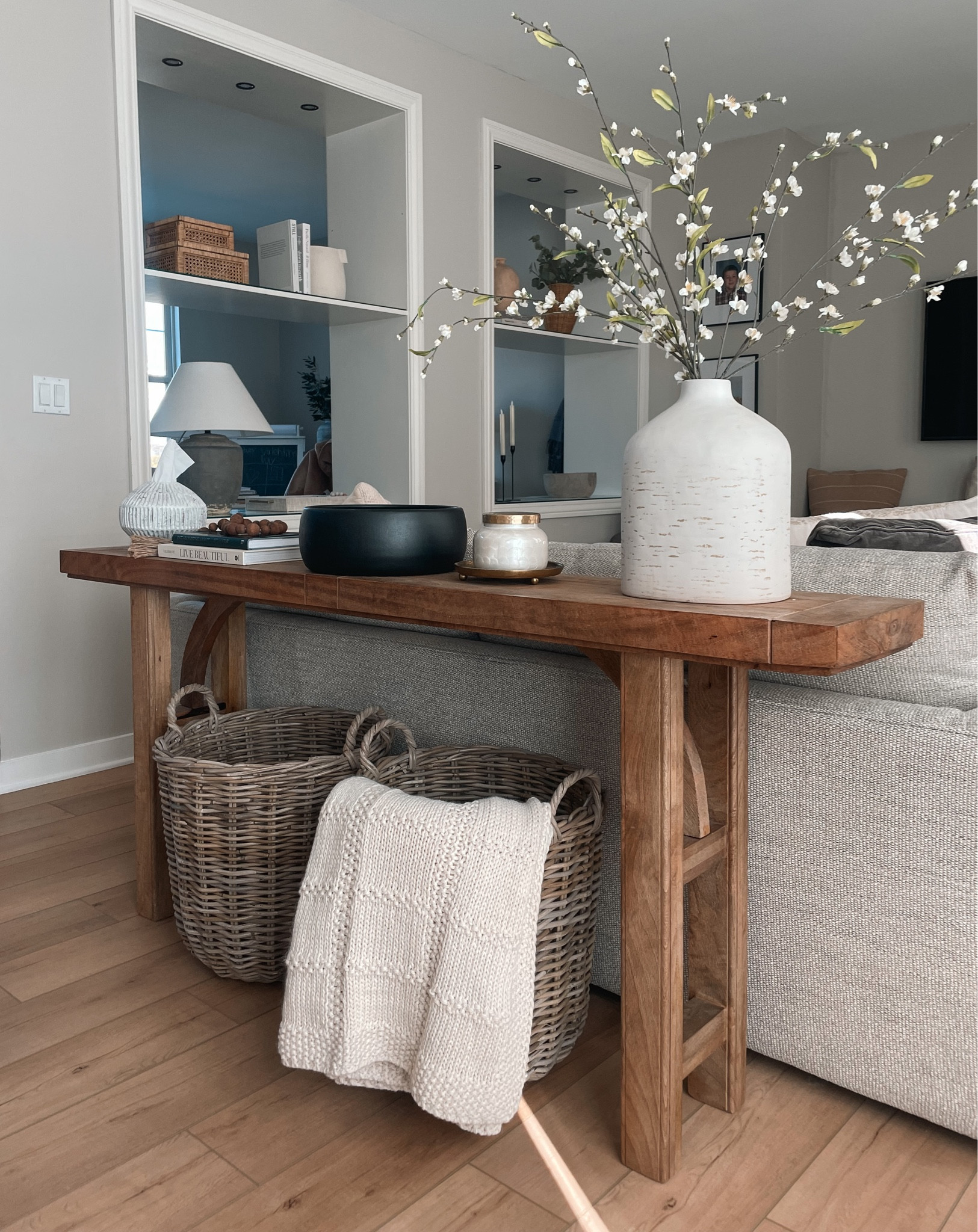 It’s been awhile since I have just posted just a picture. Lots of projects in the house. Bathroom pics are coming soon…. Finishing painting… and some small new updates 👏🏻 let’s hope I can get this done before April gets here😬

#LTKunder100 #LTKstyletip #LTKhome