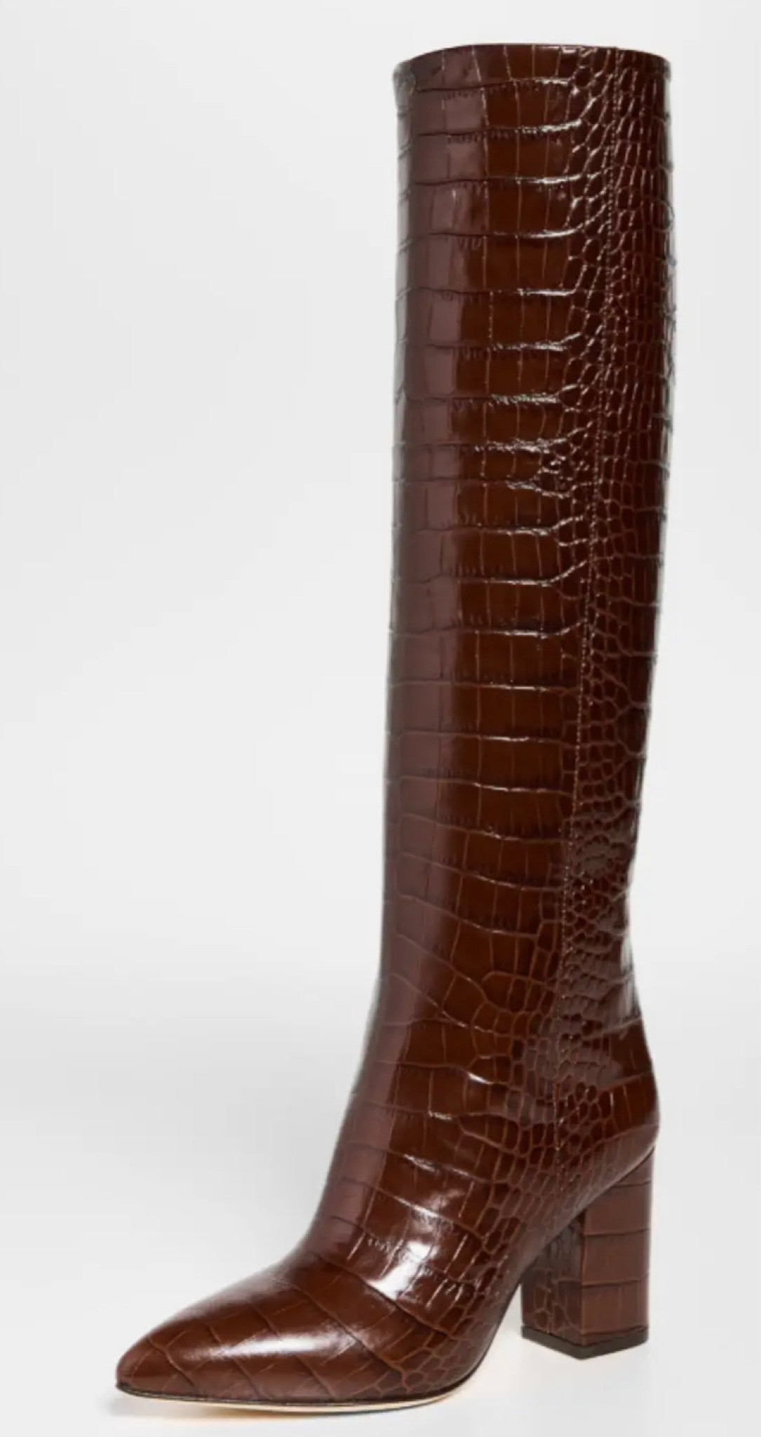 Paris Tall Stacked Heel Boots on LTK