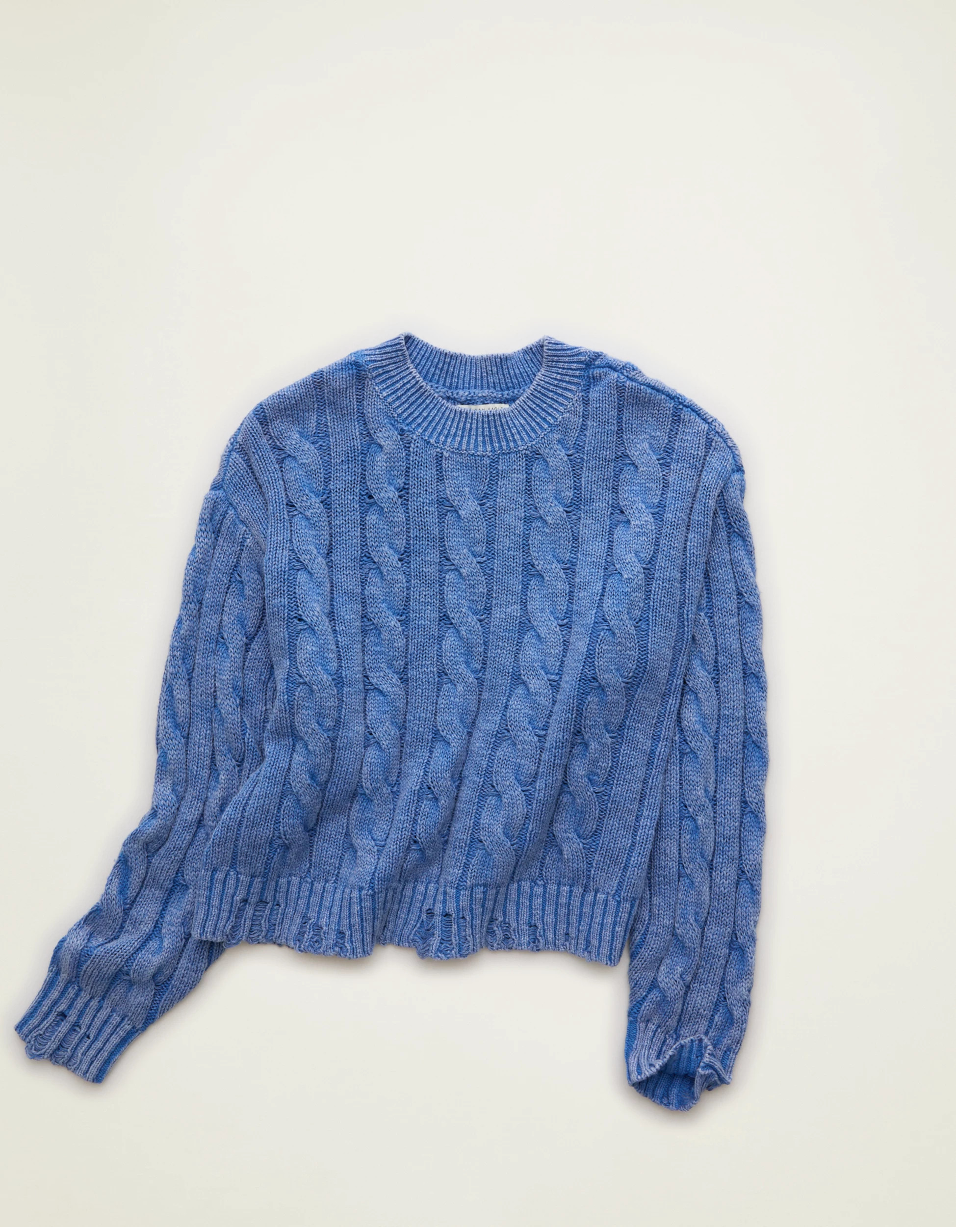 AE Cable Knit Sweater | American Eagle Outfitters (US & CA)