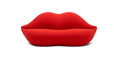 Bocca Lips Pop Art Sofa | Manhattan Home Design