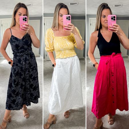 Spring outfits, midi skirt, matching sets for women, target style, date night outfit, petite outfit


#LTKStyleTip #LTKFindsUnder50 #LTKSeasonal