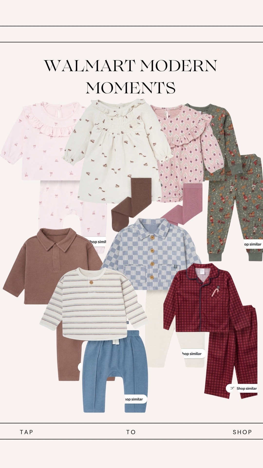 The cutest baby and toddler pieces at Walmart right now!! 

#LTKmomlife #LTKKids #LTKBaby