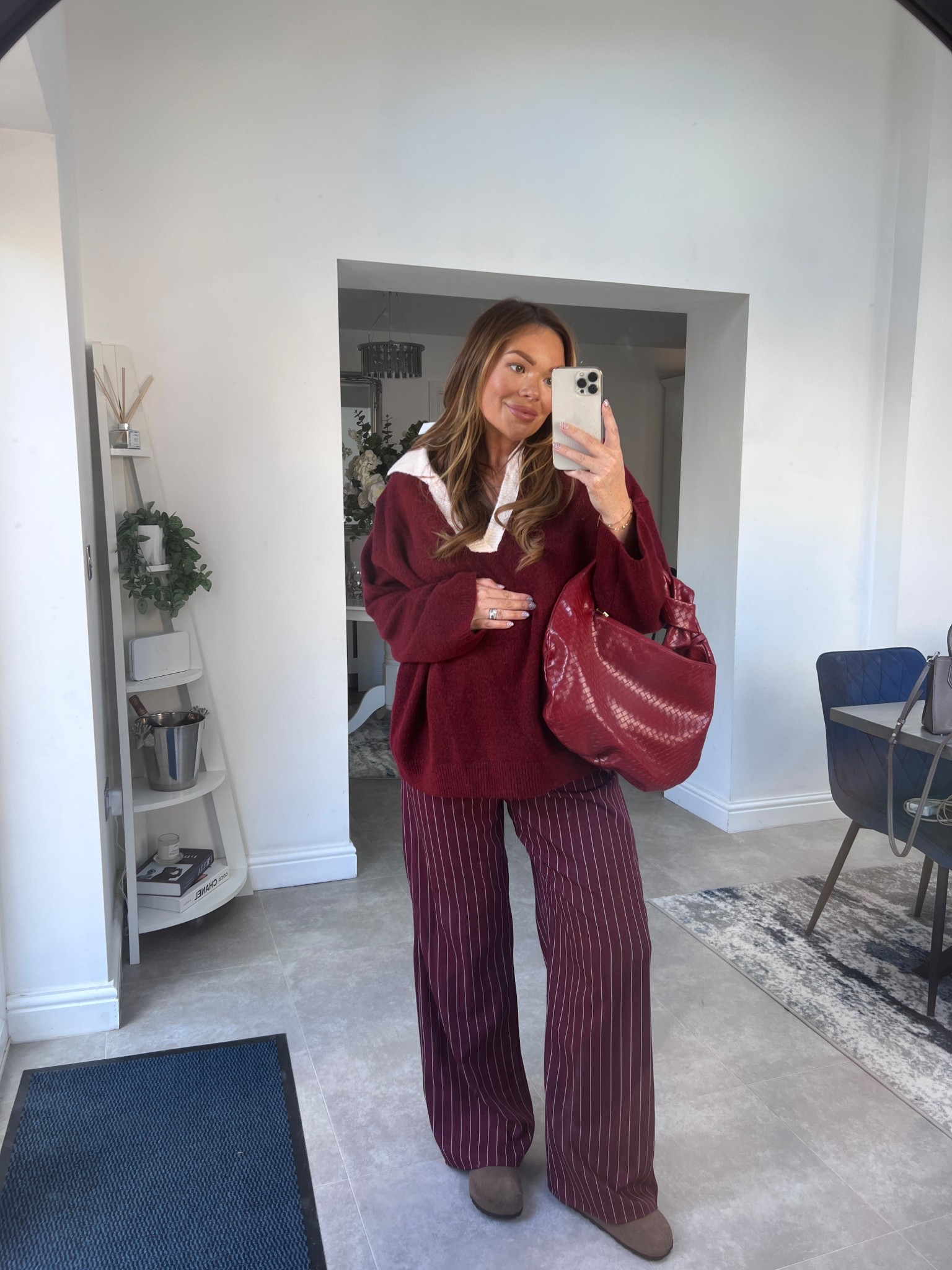 Love an all red outfit!! Even in pregnancy!! Such a cute autumn look 🍁🤎

#LTKautumn #LTKmaternity #LTKuk