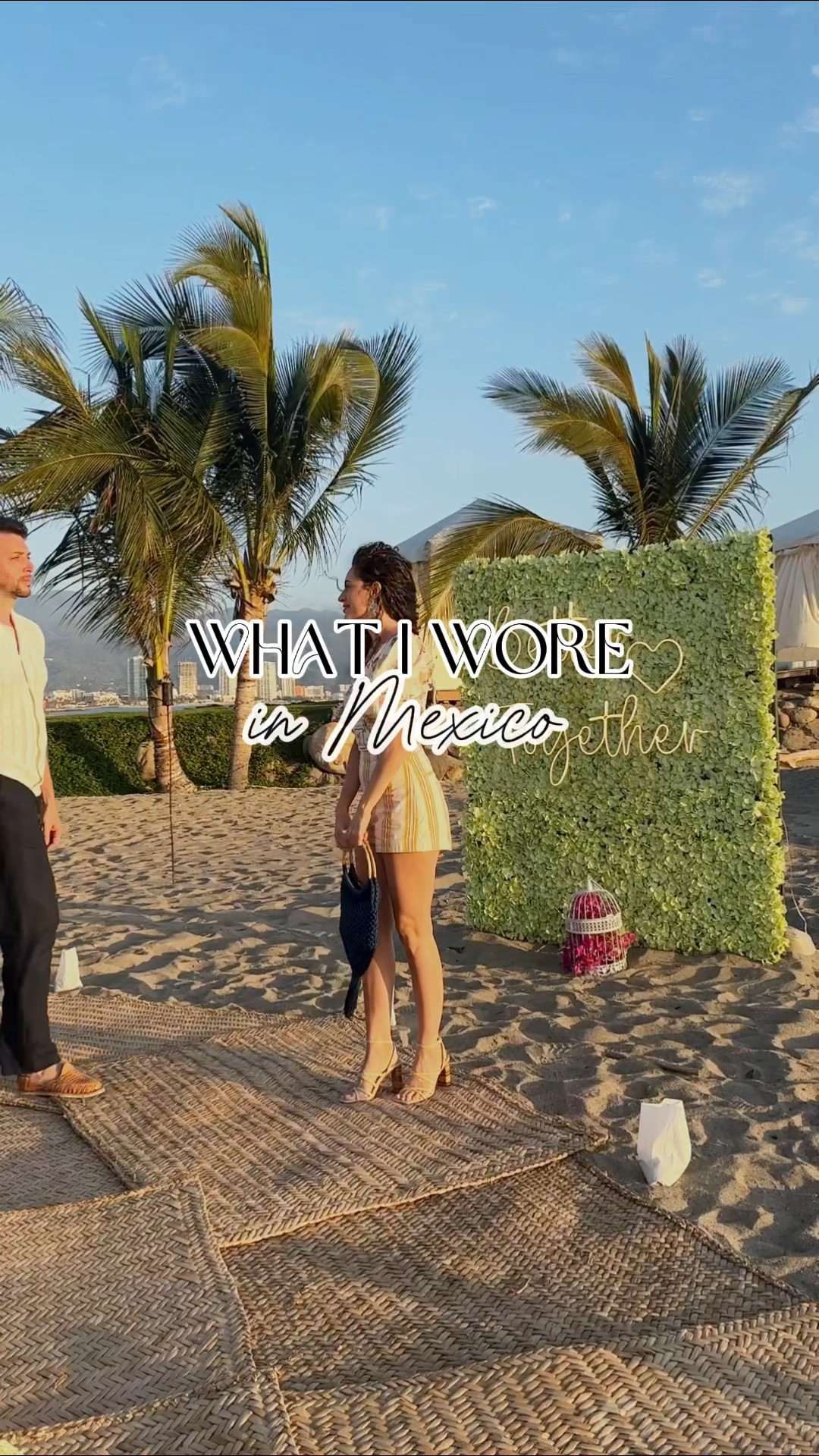 Vacation outfits | what I wore in Mexico | vacation style | tropical outfit | tropical style | mix and match sets | strappy sandals | resort wear | floral print | fringe 

#LTKtravel #LTKfindsunder100 #LTKSeasonal