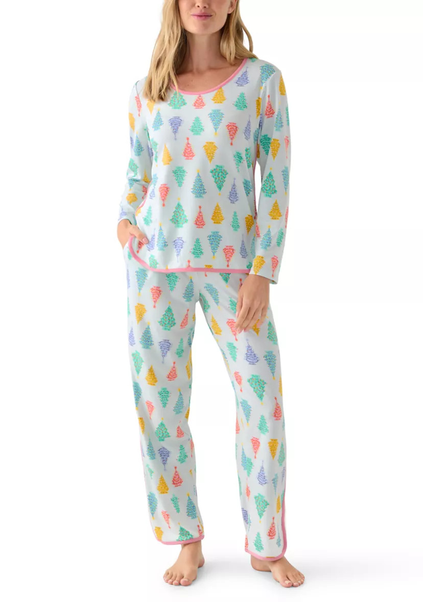 Ballet Trees Pajama Set | Belk