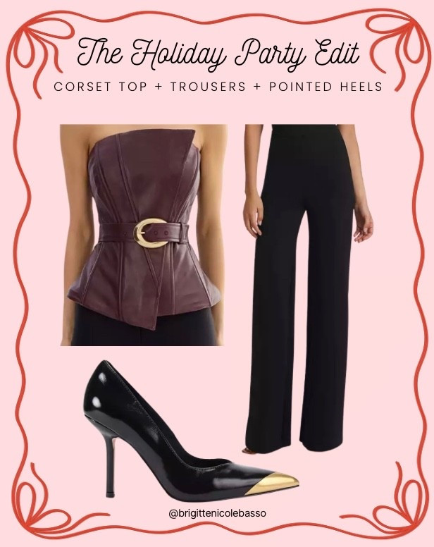 This chic holiday party outfit features a black satin mini dress styled with a cropped black leather jacket and sleek black slingback heels for an elevated night-out look. The one-shoulder satin dress gives a sultry, modern silhouette while the leather jacket adds an effortless cool-girl edge. Perfect for Christmas parties, cocktail events, dinner dates, bachelorette nights, and winter celebrations. This look is ideal for anyone searching for a classy but edgy holiday outfit, little black dress party look, or leather jacket outfit for winter.


#LTKHoliday #LTKootd #LTKGiftGuide