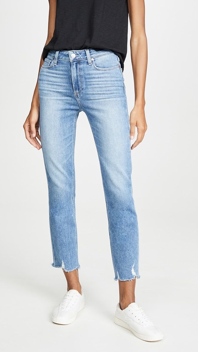 Cindy Jeans With Destroyed Hem | Shopbop