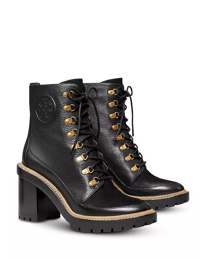 Women's Miller Mixed-Materials Lug Sole Boot | Bloomingdale's (US)