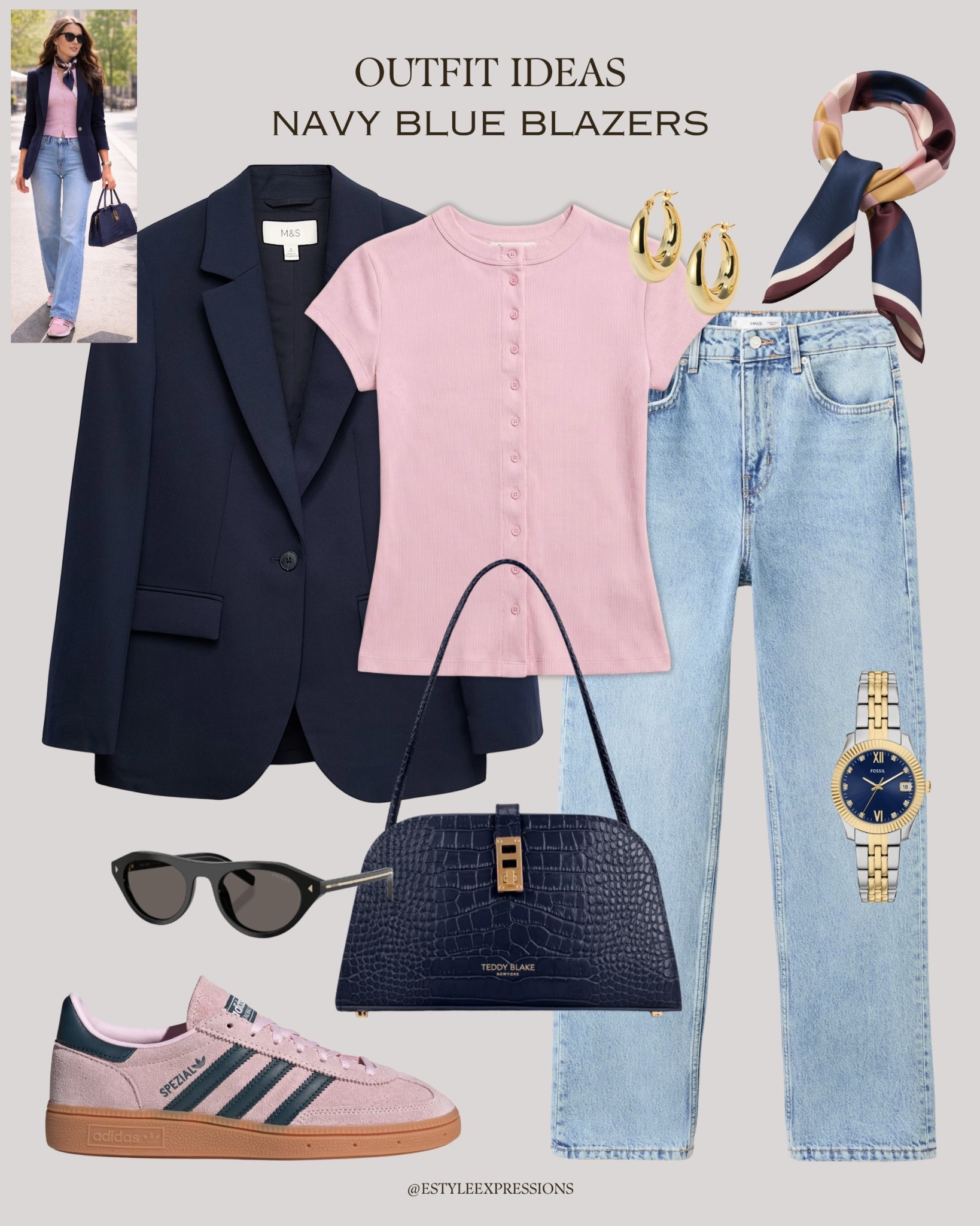 Spring outfits with Navy Blazers!💙✨

#LTKootd #LTKSaleAlert #LTKWorkwear