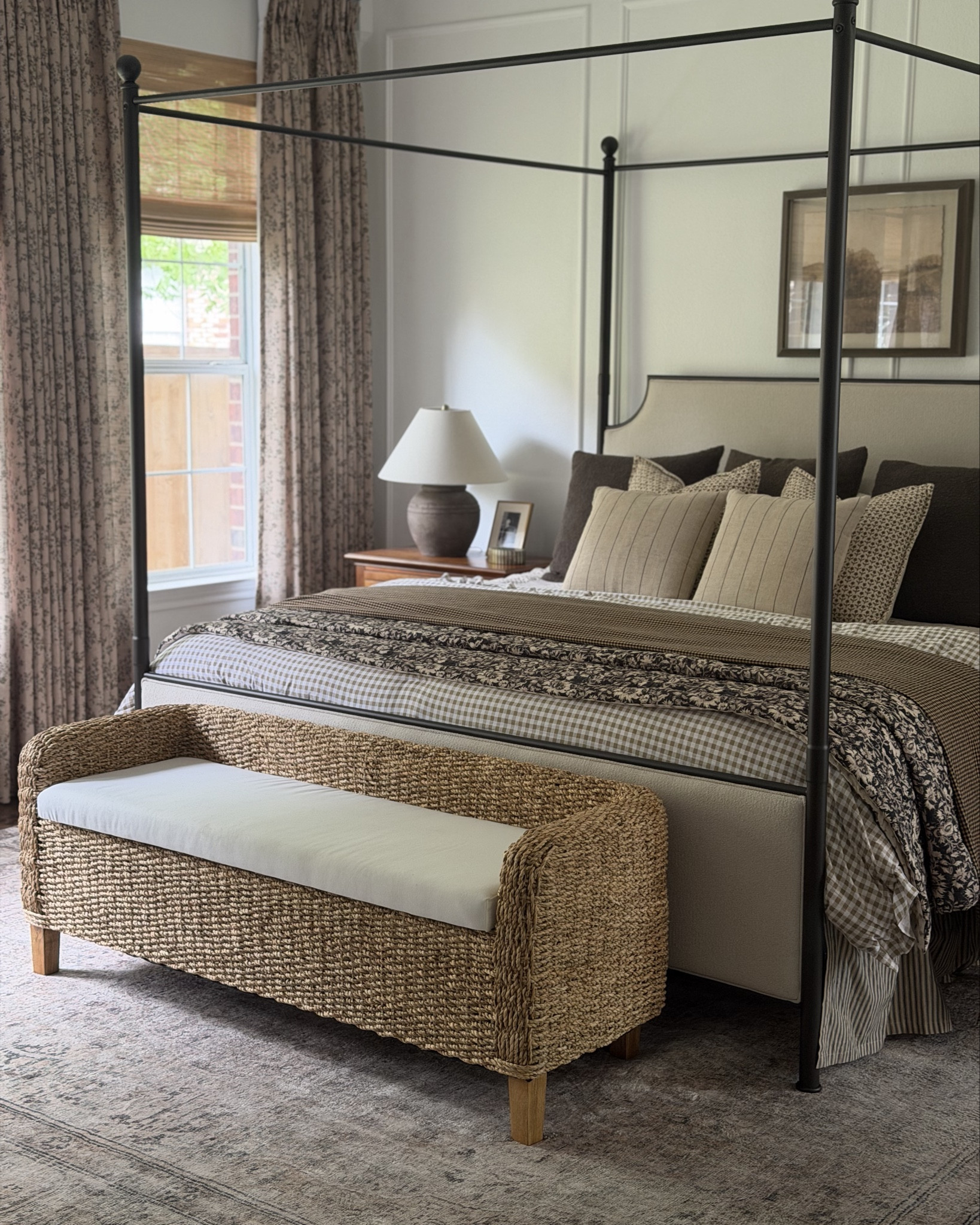 Our canopy bed is finally up and I couldn’t be more obsessed! 😍🤌🏼

#wayfair #wayfairhome

#LTKSaleAlert #LTKHome #LTKU