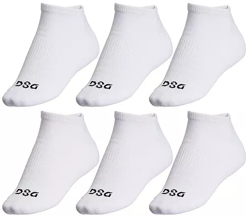 DSG No Show Socks - 6 Pack | Dick's Sporting Goods
