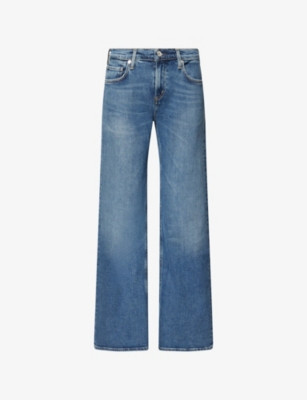 Nora Trouser-Leg Denim Jeans | Selfridges