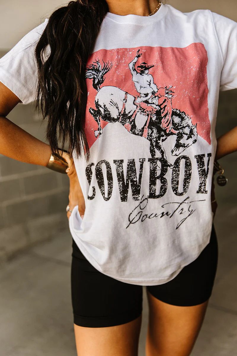 Cowboy Country Tee | Mindy Mae's Market