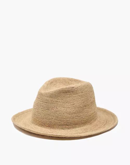 WYETH™ Straw Bailey Fedora | Madewell