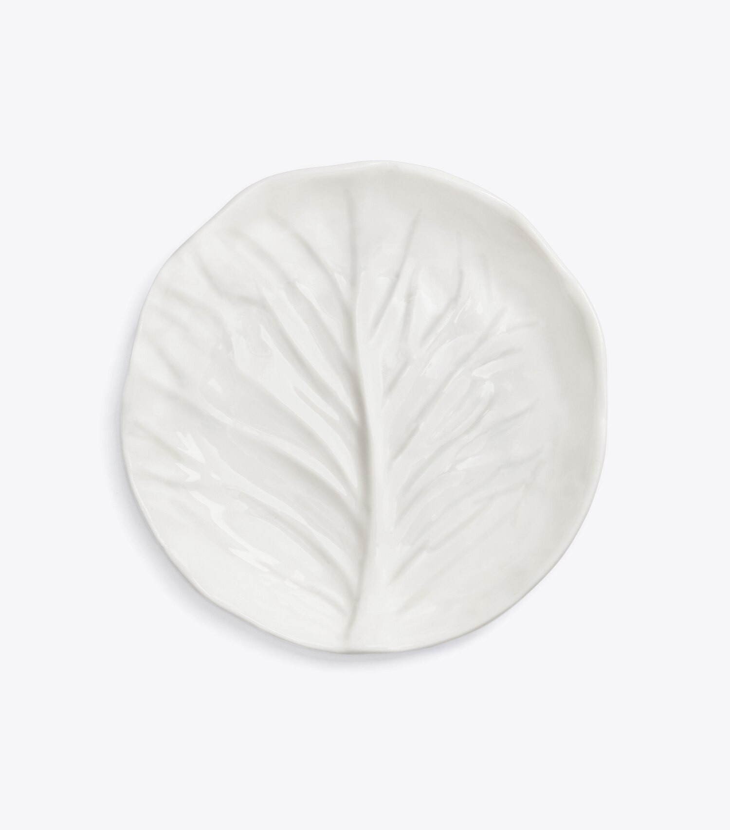 Lettuce Ware Canapé Plate, Set of 4: Women's Designer Tabletop & Drinkware | Tory Burch | Tory Burch (US)