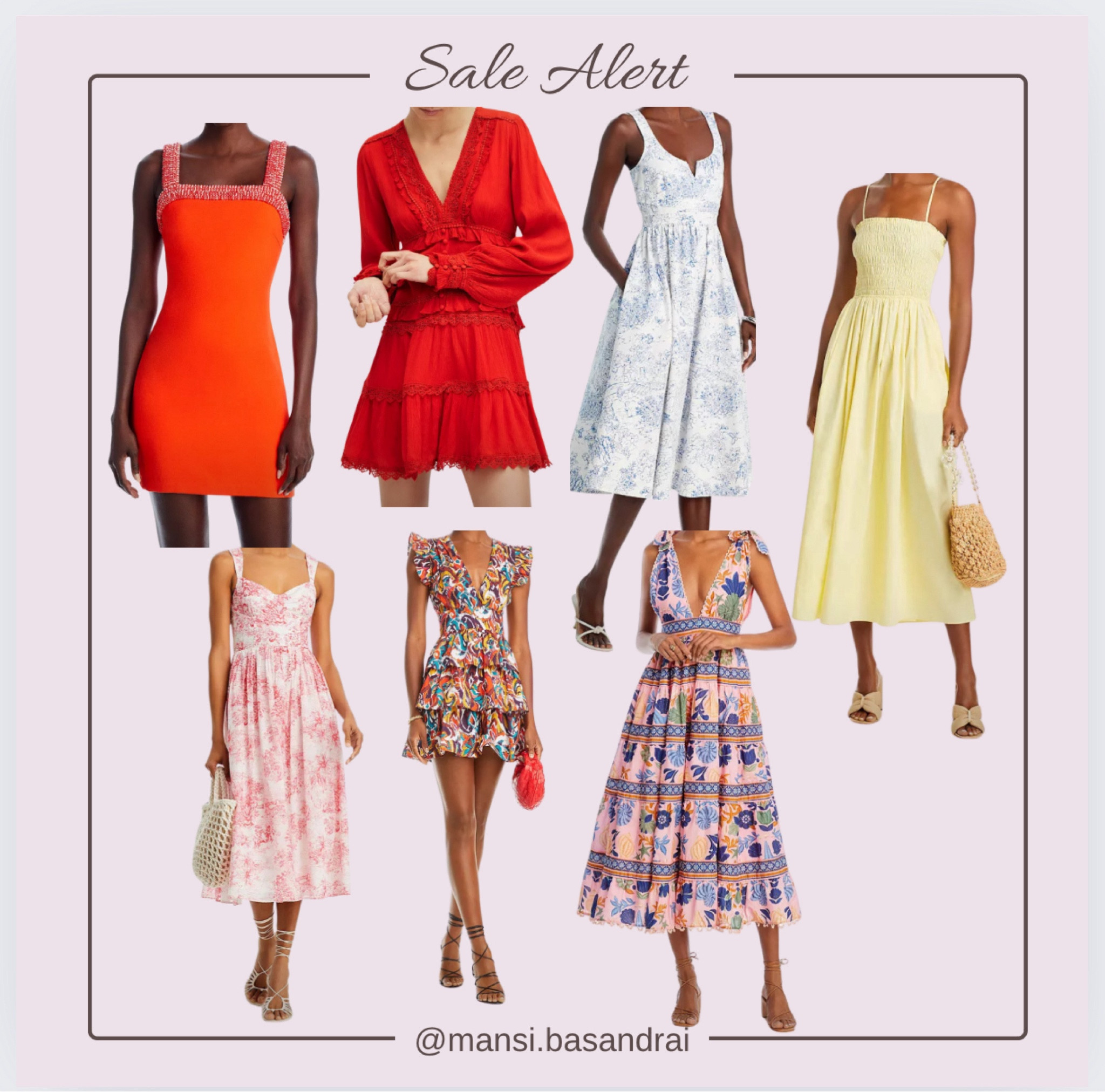 Summer dresses 
Summer outfits 

#LTKSummerSales #LTKSaleAlert #LTKStyleTip