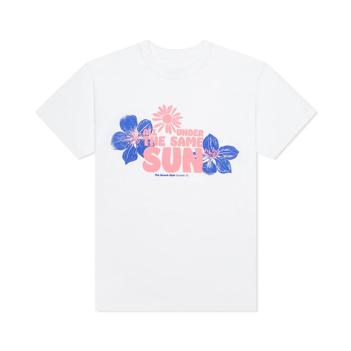 All Under The Same Sun T-Shirt | The Beach Club Shop