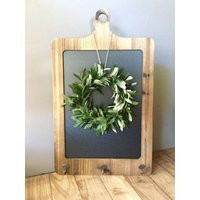 Olive Leaf Wreath, Branch Home Decor, Wedding Faux Wreath | Etsy (US)