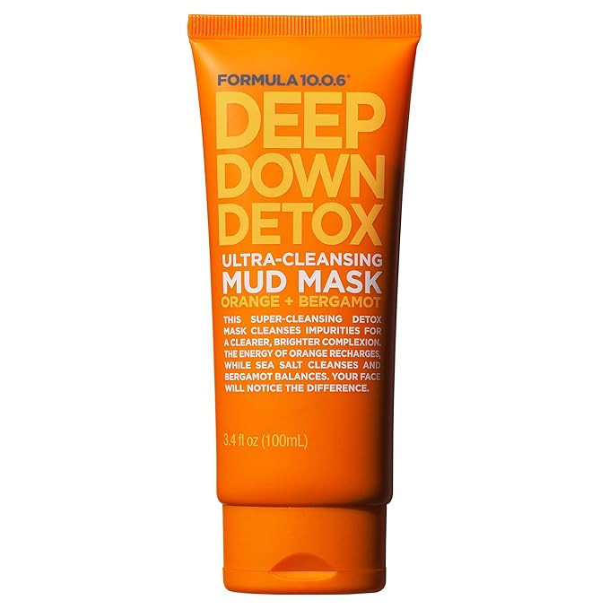 FORMULA 10.0.6 Deep Down Detox Ulta Cleansing Facial Mask | Amazon (US)