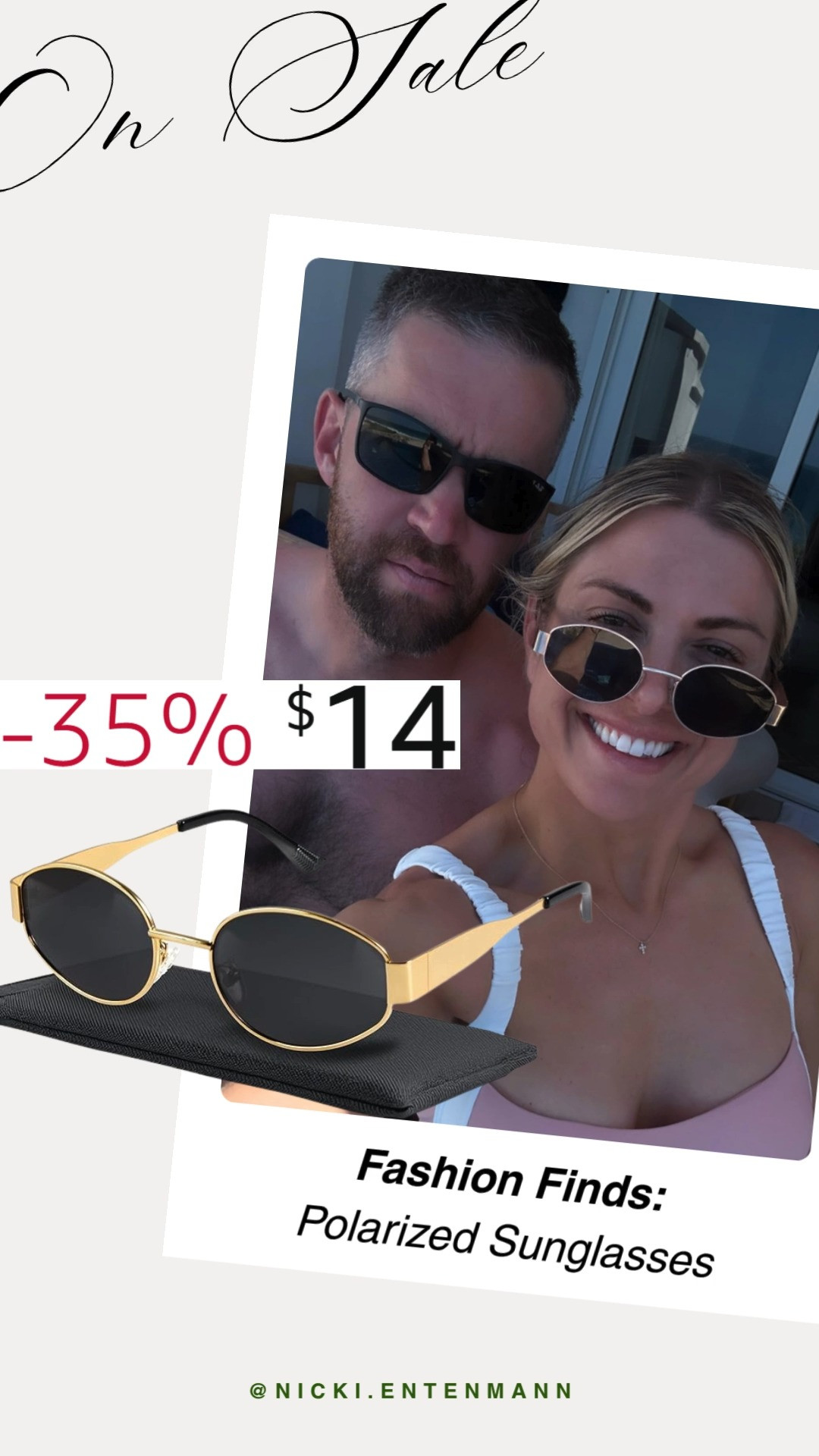 Retro Polarized Sunglasses bring timeless style with modern protection. Lightweight frames, UV blocking lenses, and a cool vintage vibe make every sunny day brighter and sharper 😎🕶️☀️

#sunglasses #polarizedsunglasses #retrostyle #eyewearfashion #uvprotection #summerstyle #accessories #vintagevibes #outdoorstyle #fashionaccessories 

 #LTKootd #LTKSaleAlert #LTKTravel