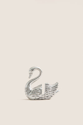 Silver Swan Place Card Holder Set of 4 | Tuckernuck (US)