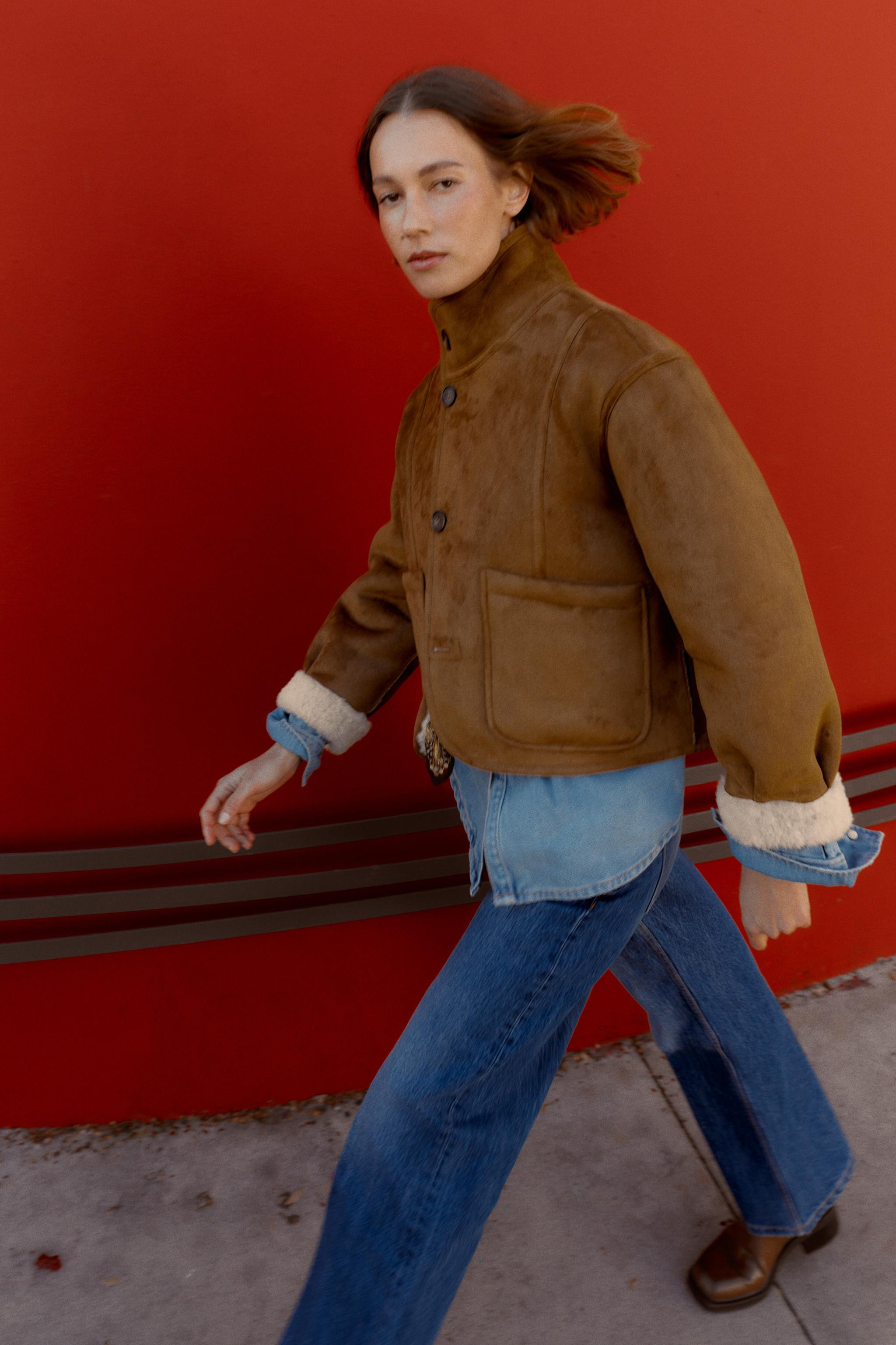 REVERSIBLE DOUBLE-FACED JACKET | Zara US