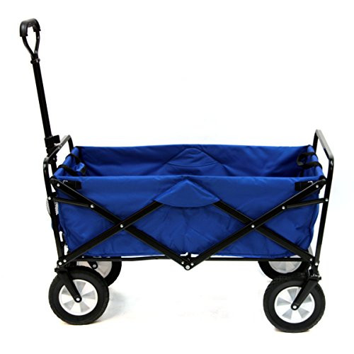 MAC SPORTS WTC-111 Outdoor Utility Wagon, Solid Blue | Amazon (US)