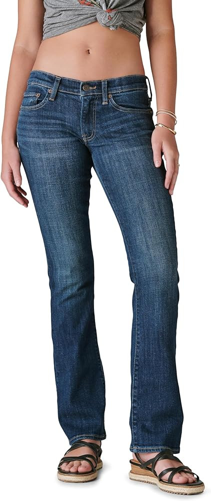 Lucky Brand Women's Mid Rise Easy Rider Bootcut Jean | Amazon (US)