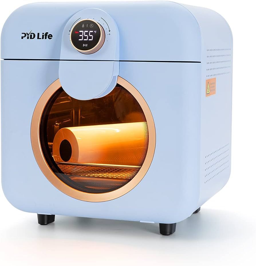 PYD Life Mini Sublimation Oven Machine 12 L 110 V 1600 W Light Blue Heat Press Machine for Sublim... | Amazon (US)