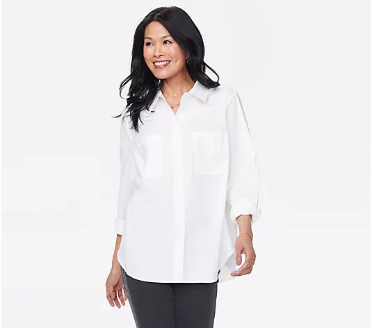 NYDJ Utility Shirt | QVC