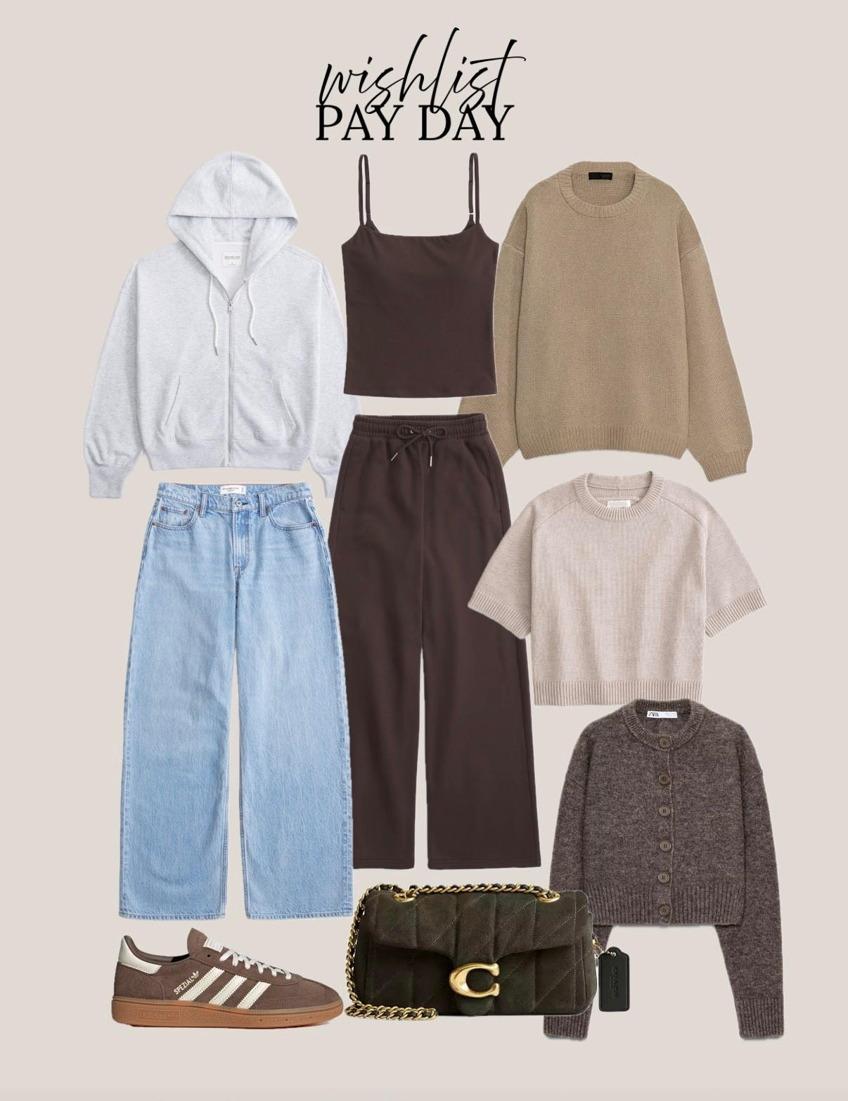 Pay day WISHLIST✨✨ 

#LTKuk #LTKautumn #LTKeurope