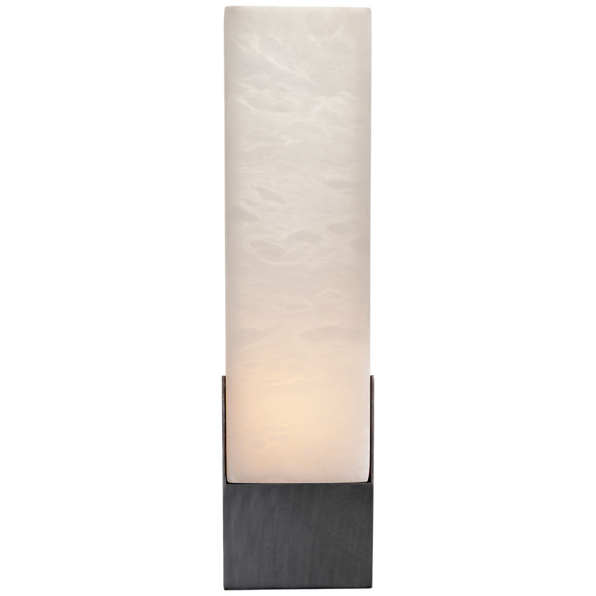 Covet Tall Box Bath Sconce | Visual Comfort