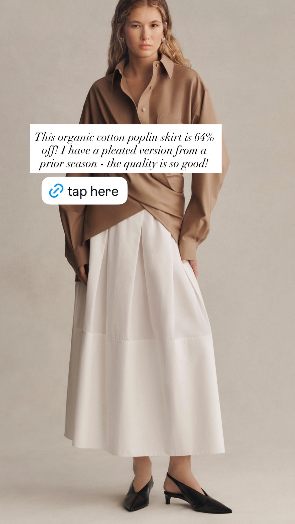 Sale alert! Skirt is linked here.

#classicstyle
#Nordstrom
#AnniversarySale
#summersale
#midiskirt

#LTKootd #LTKSeasonal #LTKSaleAlert