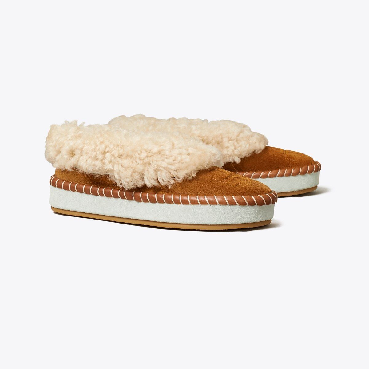 Shearling Slipper | Tory Burch (US)