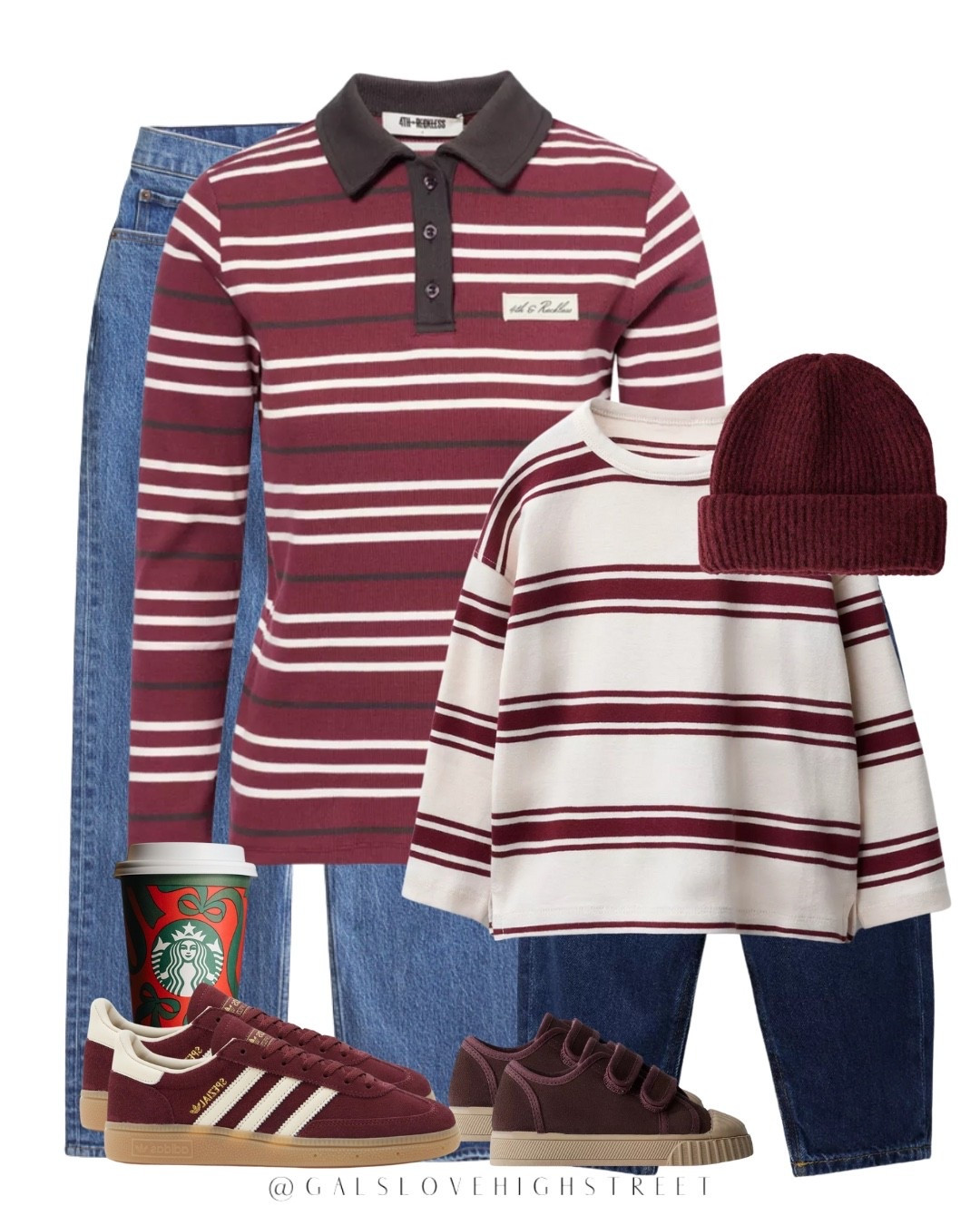 Mum and mini matching, kids clothes, winter outfit ideas 

#LTKuk #LTKkids #LTKwinter