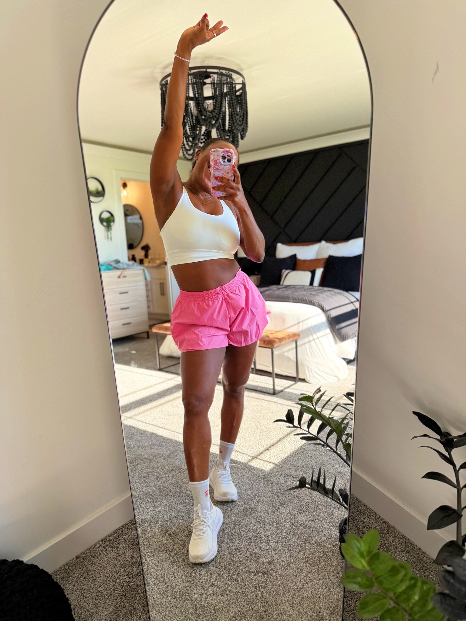 I was at Walmart minding my own business, trying to get some ranch dressing and stumbled upon their Avia section! So affordable and cute! I didn’t have high expectations, but I’m kind of obsessed! I’m wearing a Medium in the shorts and a Large in the bra. I’m 5’3 160lbs. Bra 38D/DD

#LTKootd #LTKOver40 #LTKActive