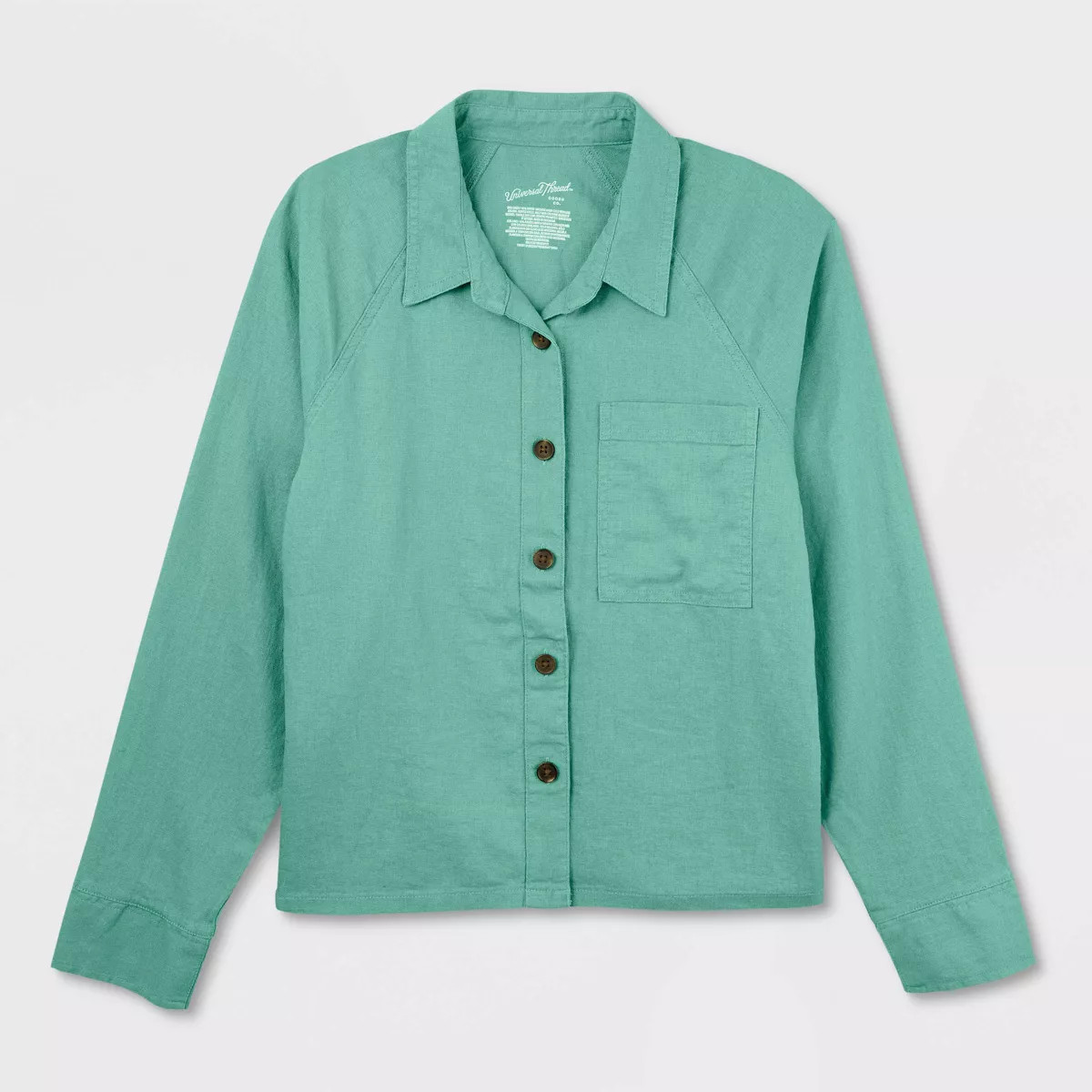 Women's Long Sleeve Adaptive Button-Down Shirt - Universal Thread™ | Target