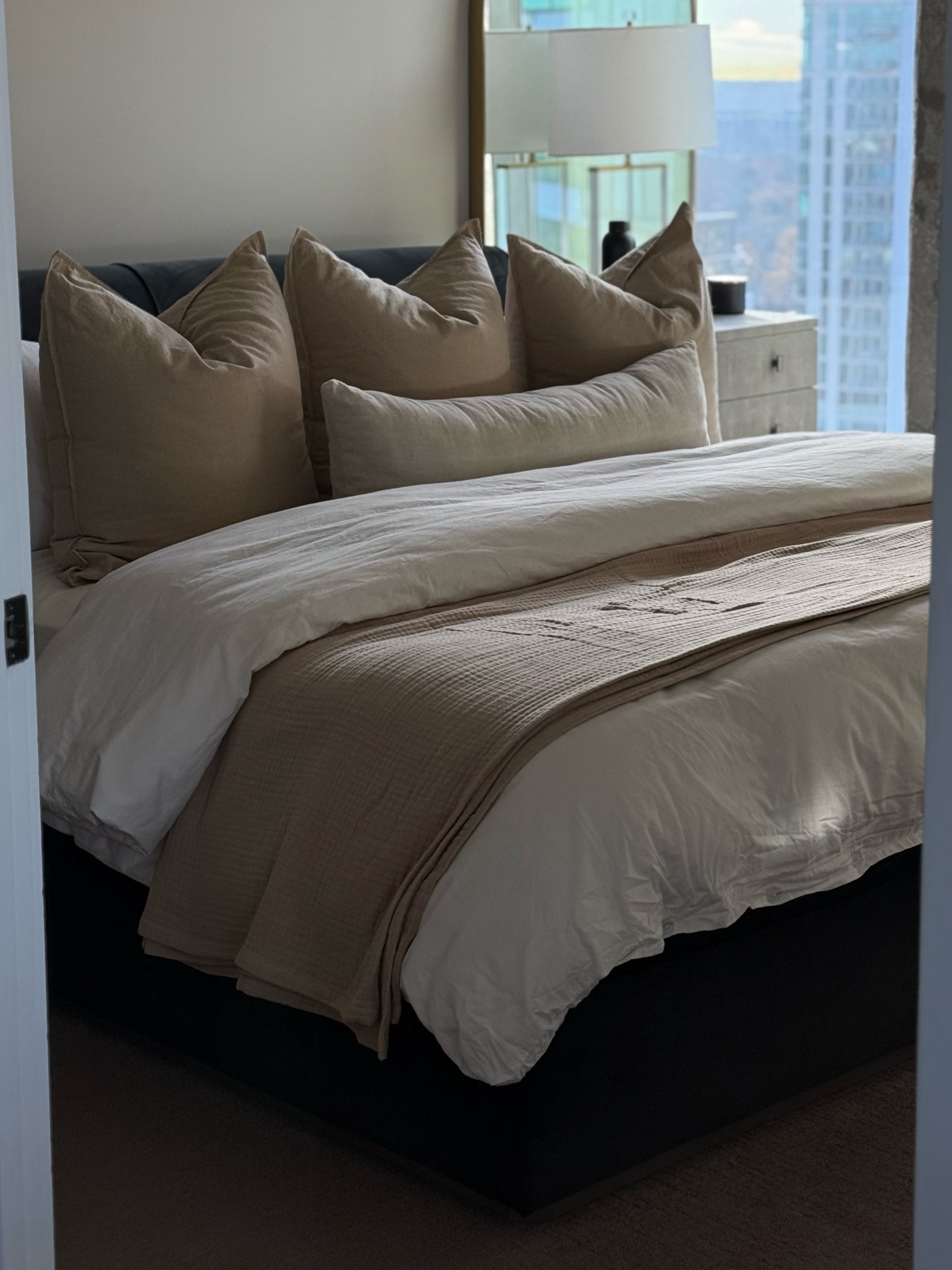 Bedding links ☁️ (everything is king size)